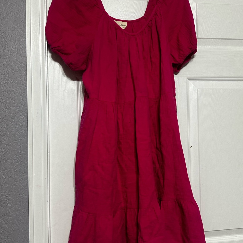 Pink Dress